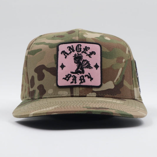 Angel Baby Camo Hat