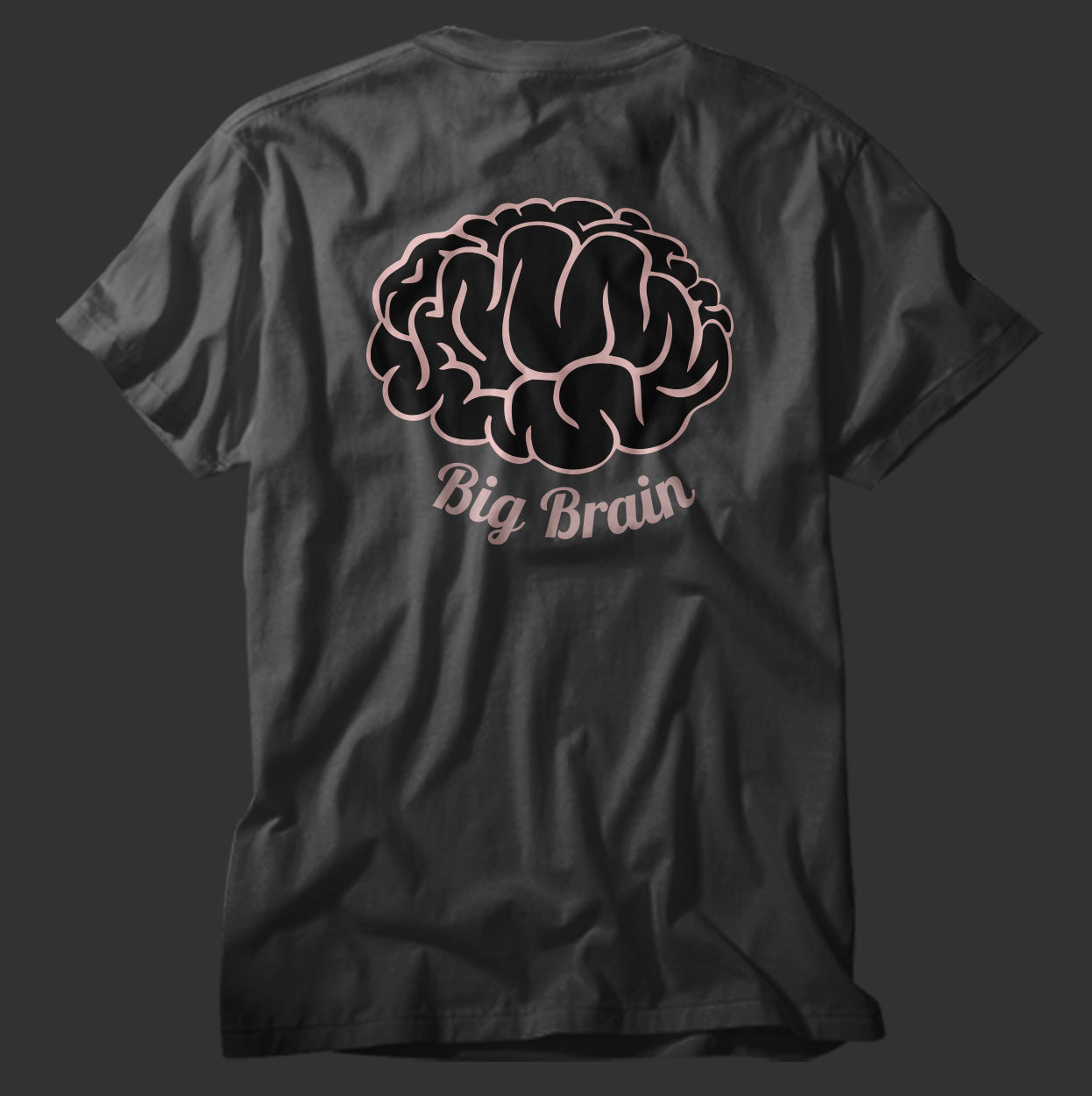 BIG Brain  Classic Graphic TEE